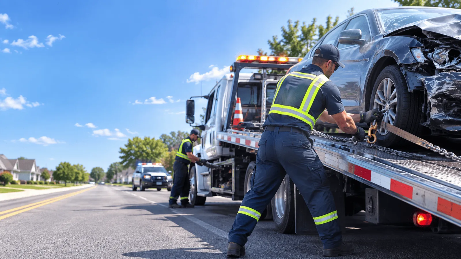 Accident Towing Service in Finley, CA near me
